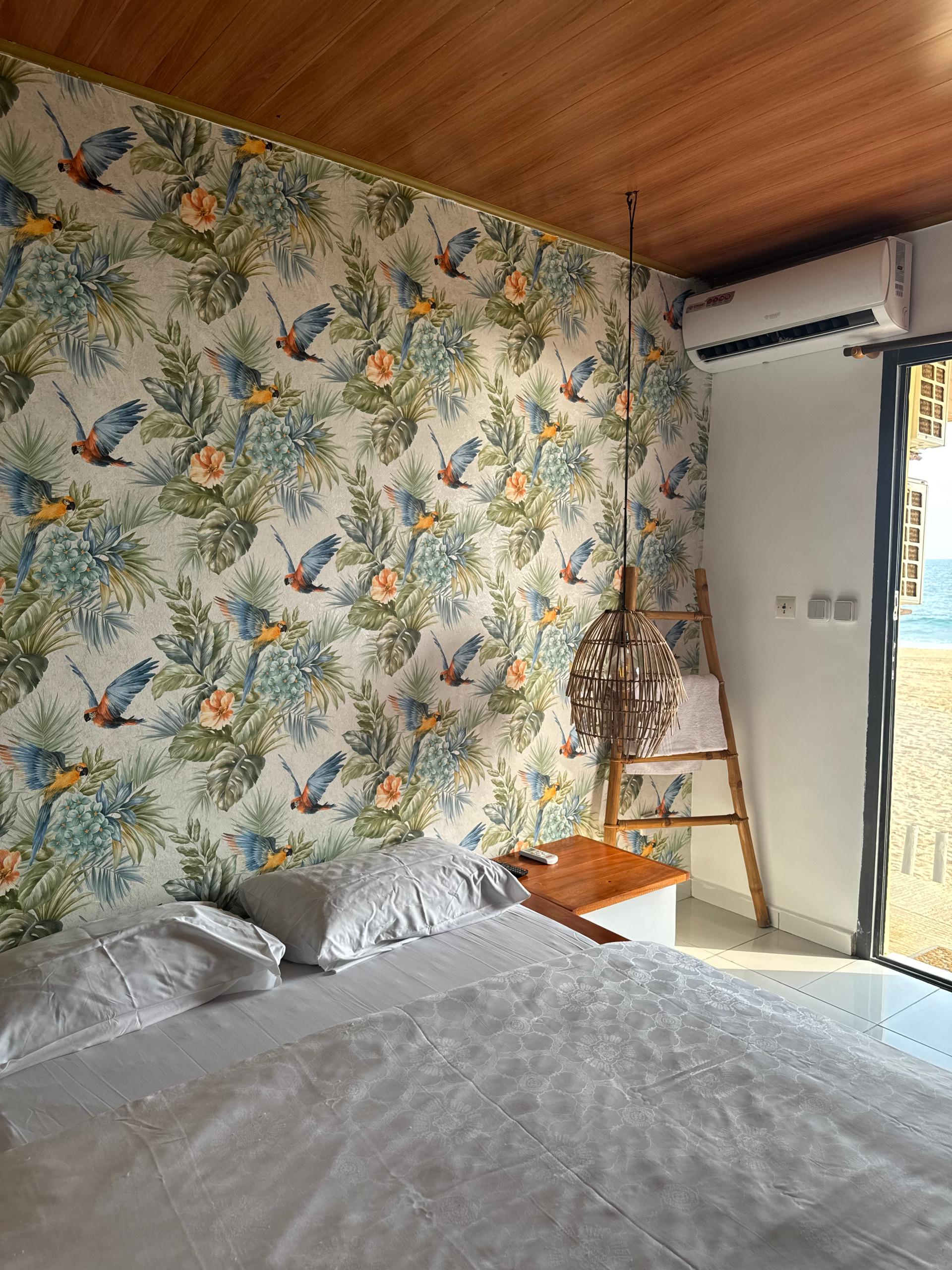 Balcon chambre mer