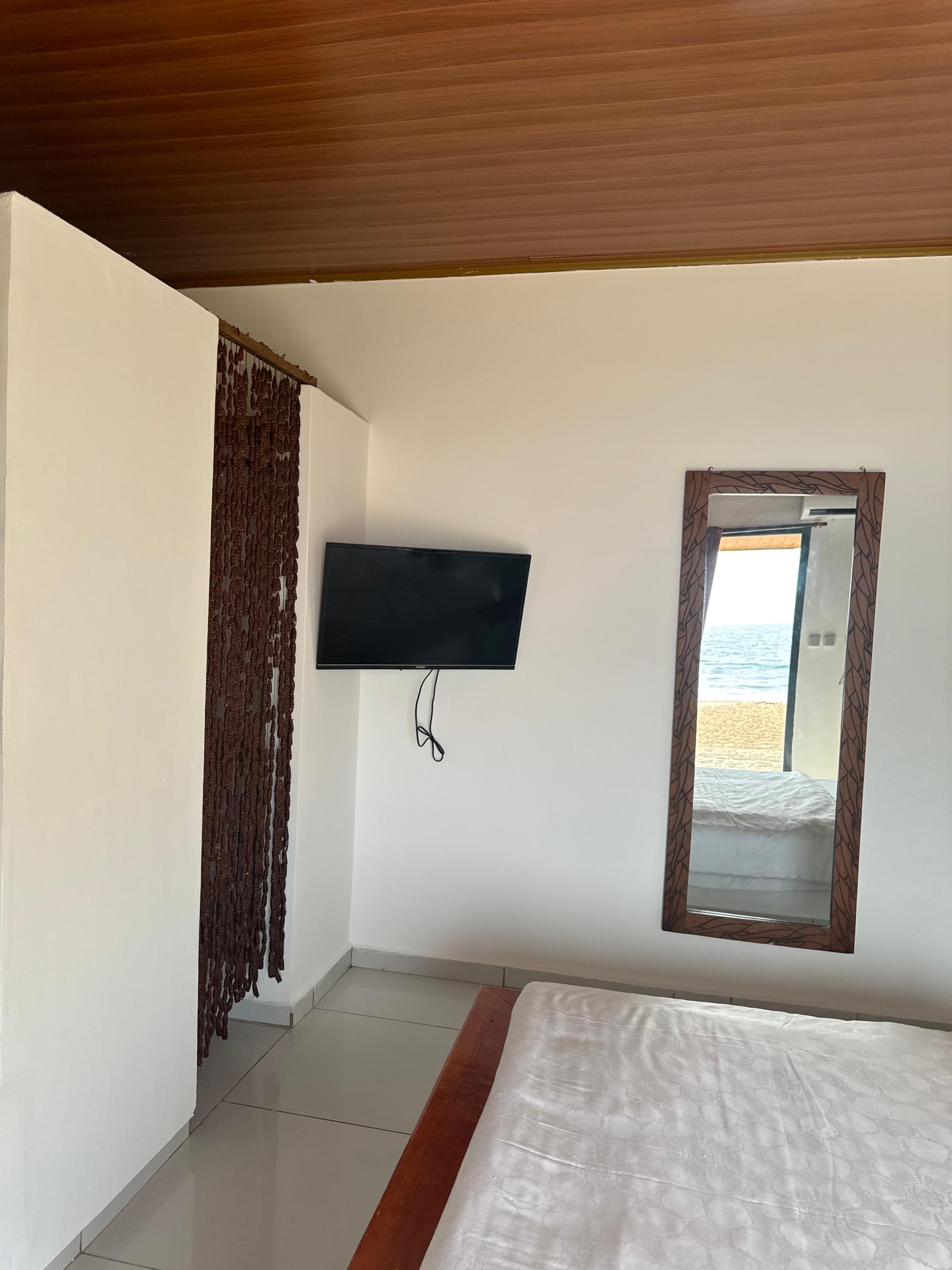 Balcon chambre mer