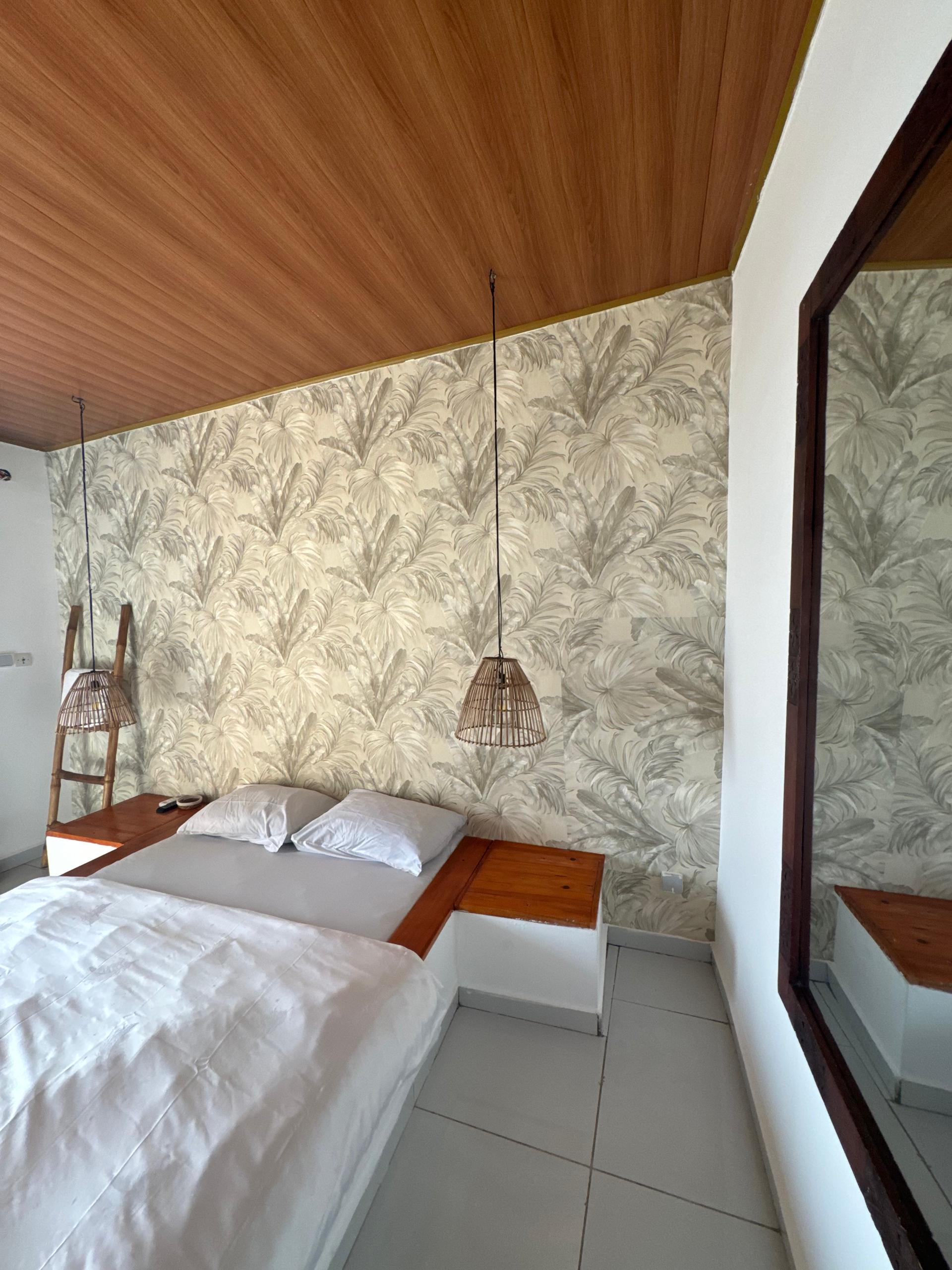 Balcon chambre mer