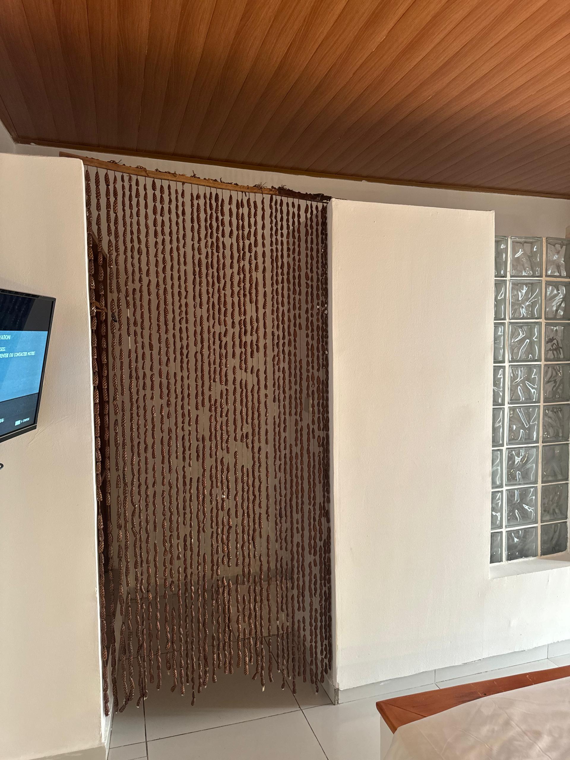 Balcon chambre mer