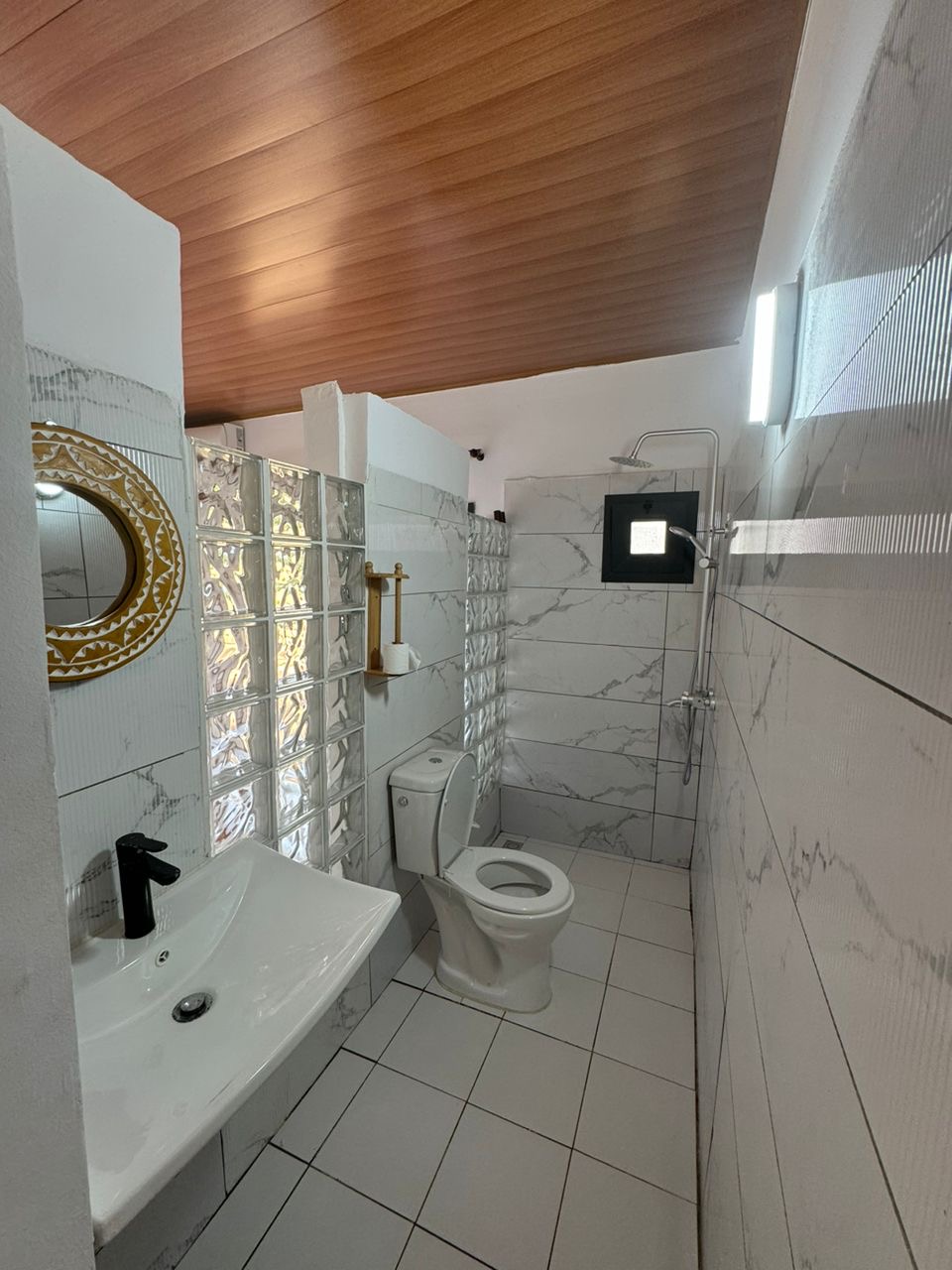 Balcon chambre mer