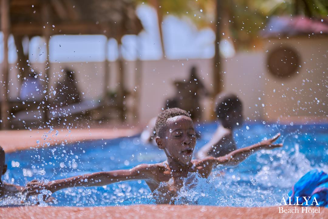 Bar de la piscine